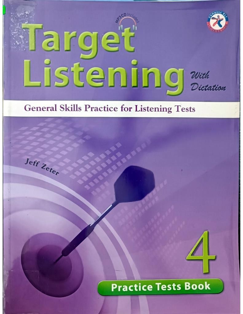 Target Listening - Practice Tests Book 4