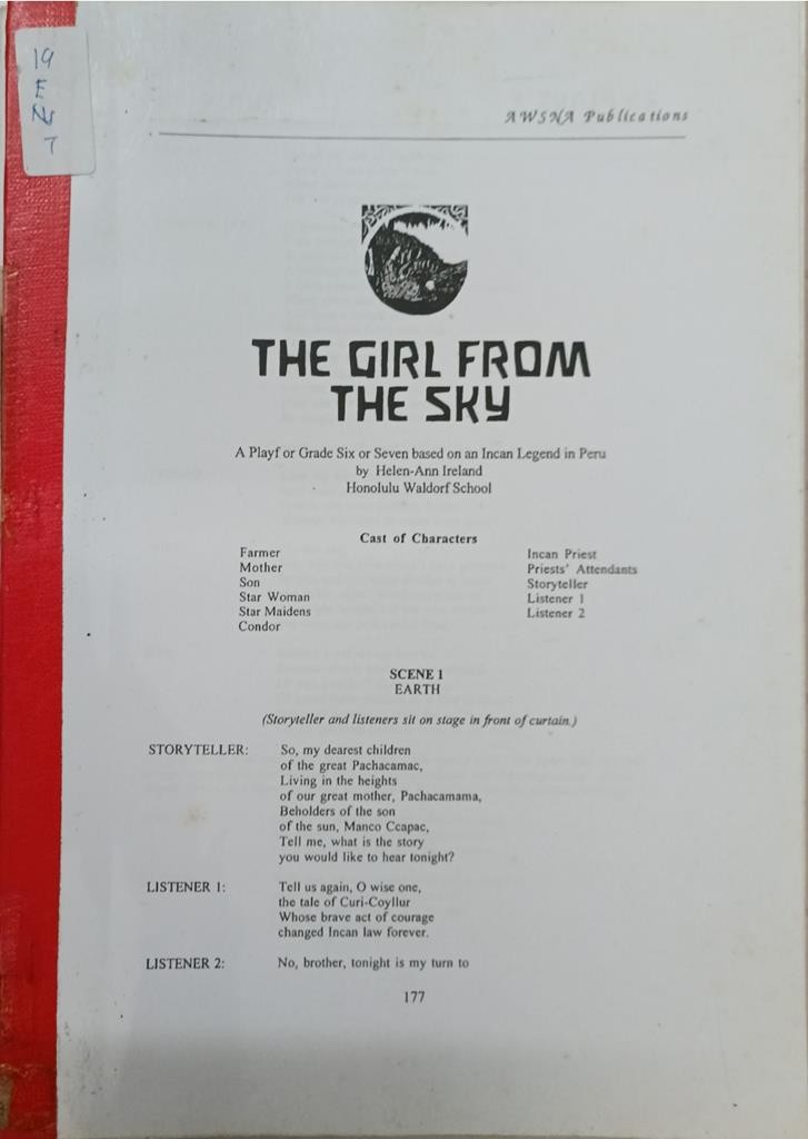 The Girl From The Sky