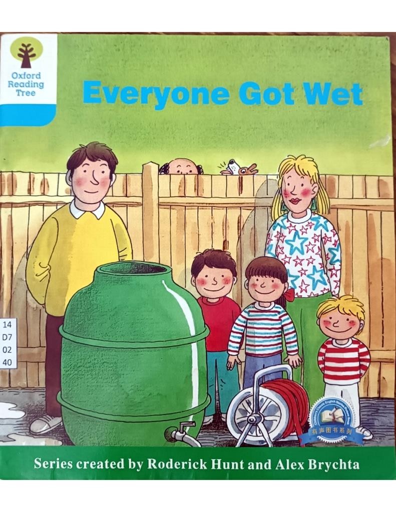 Everyone Got Wet ( Level 4-24 )