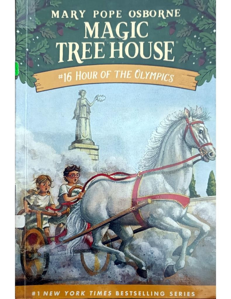 Magic Tree House 16 - Hour Of The Olympics