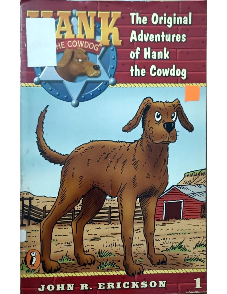 The Original Adventure Of Hank The Cowdog