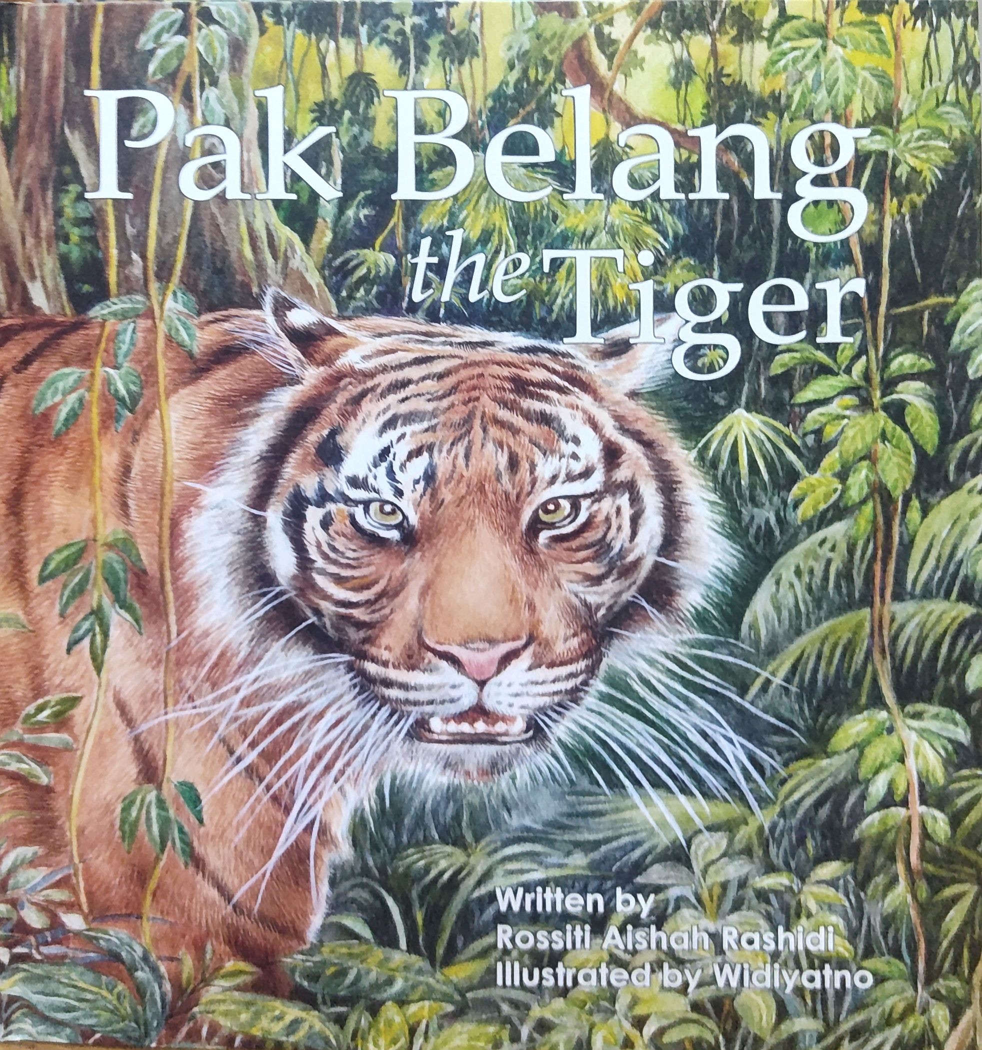 Pak Belang the Tiger