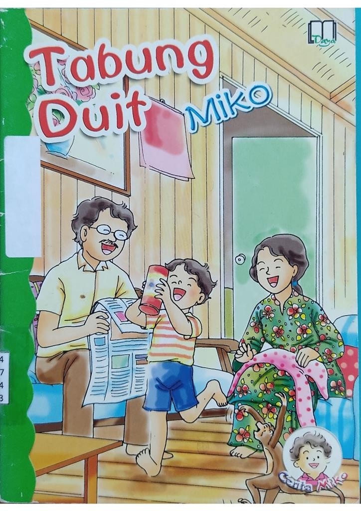 Tabung Duit Miko