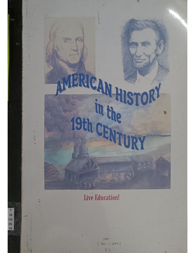 American History In The 19th Century