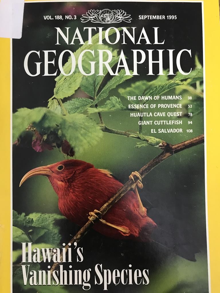 National Geographic-Hawaii's Vanishing Species