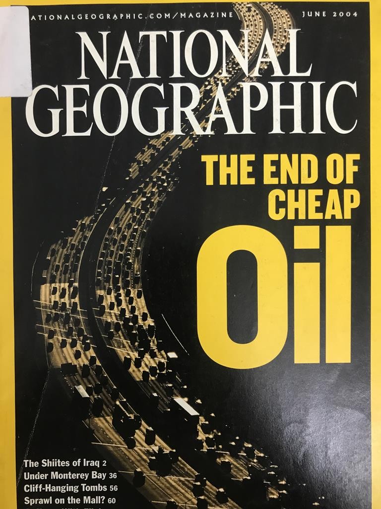 National Geographic-The End Of Cheap Oil