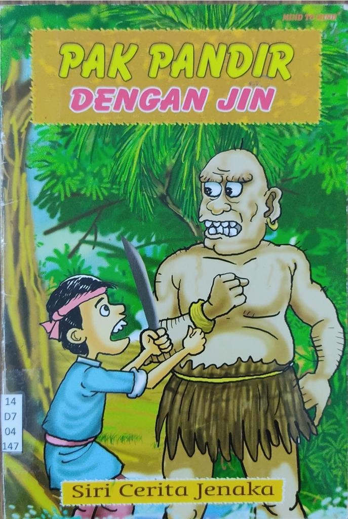 Pak Pandir dengan Jin