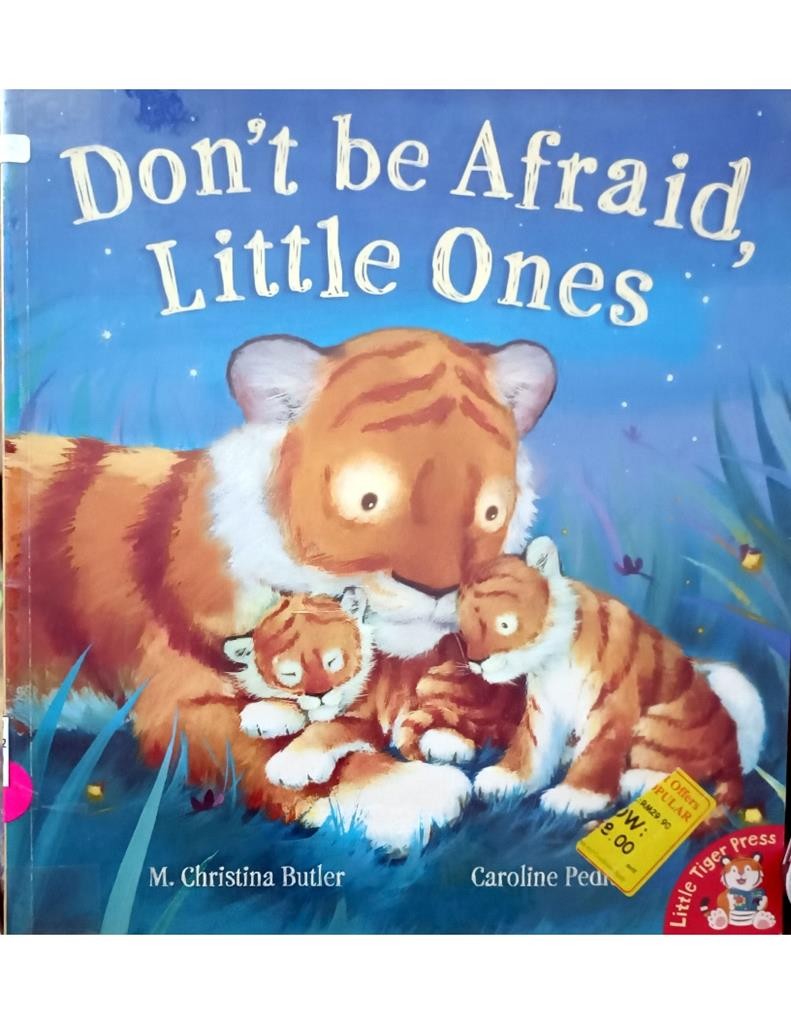 Don't Be Afraid, Little Ones