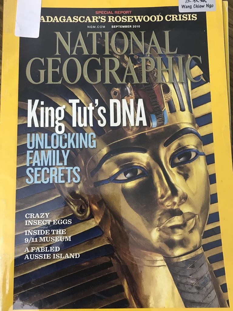 National Geographic - King Tut's DNA