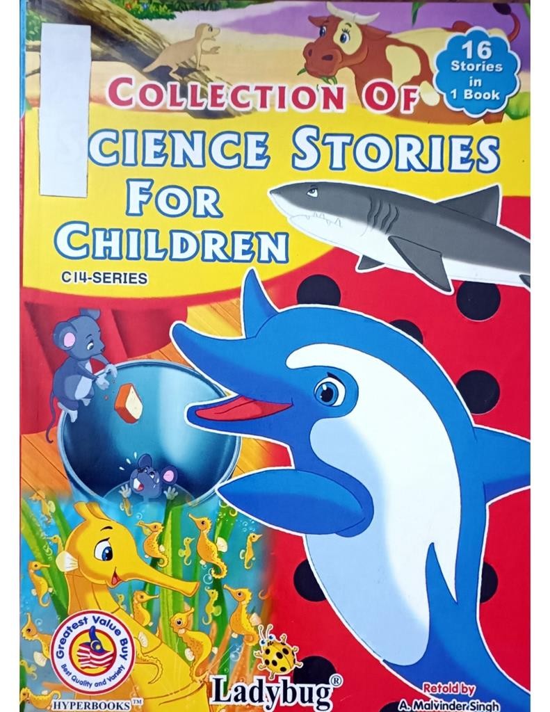 A Collection Of Science Stories For Children