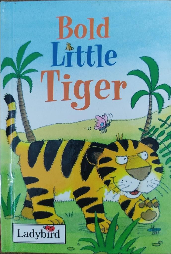 Bold Little Tiger