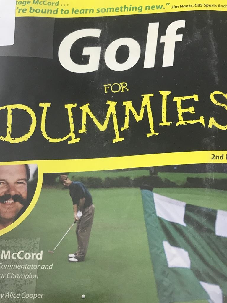 Golf For Dummies