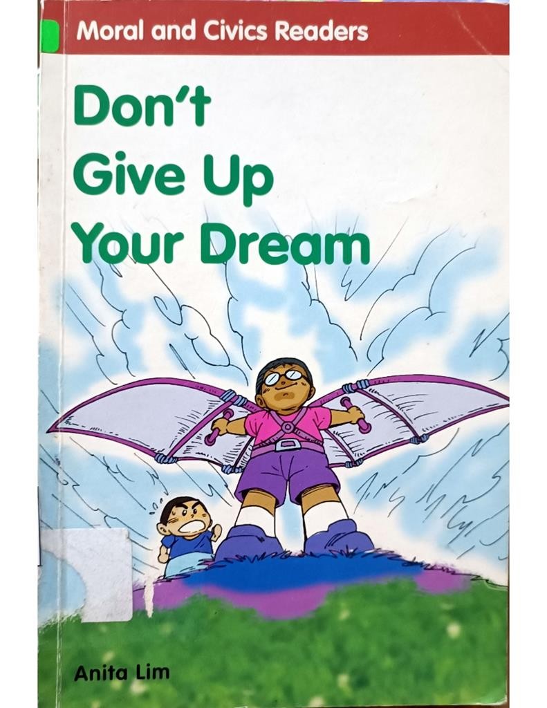 Don't Give Up Your Dream