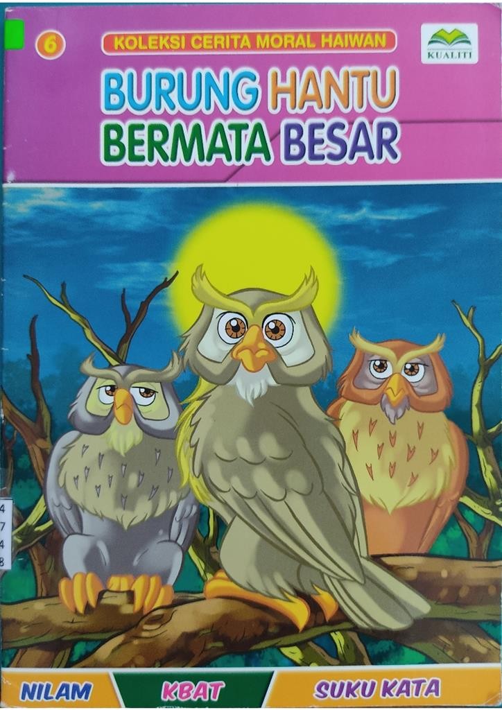 Burung Hantu Bermata Besar