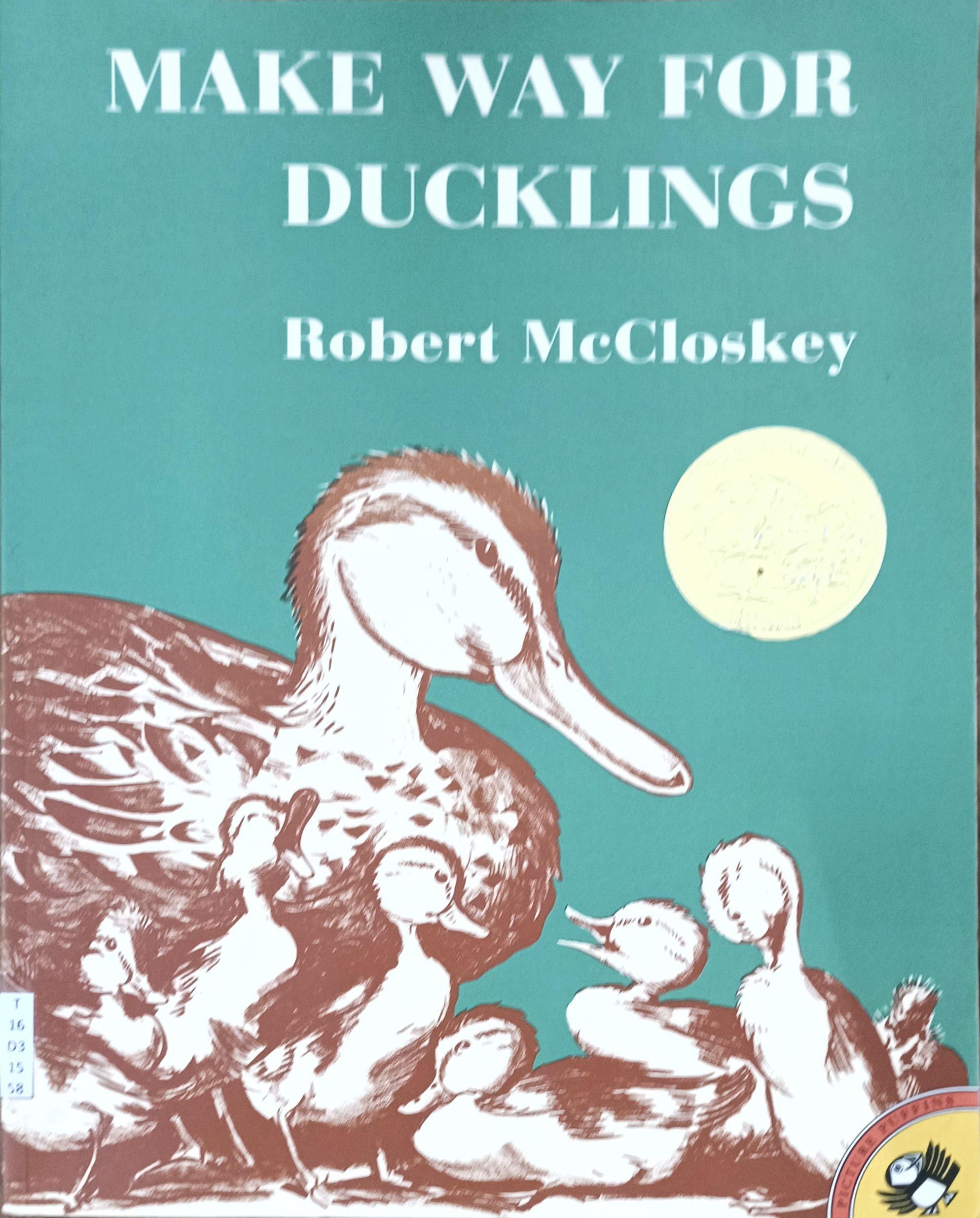 Make Way For Ducklings (FIAR Vol.2)