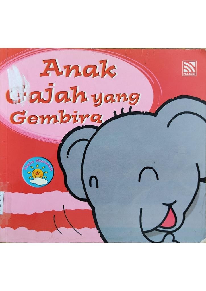 Anak Gajah yang Gembira