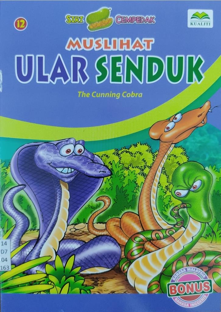 Siri Cempedak 12: Muslihat Ular Senduk