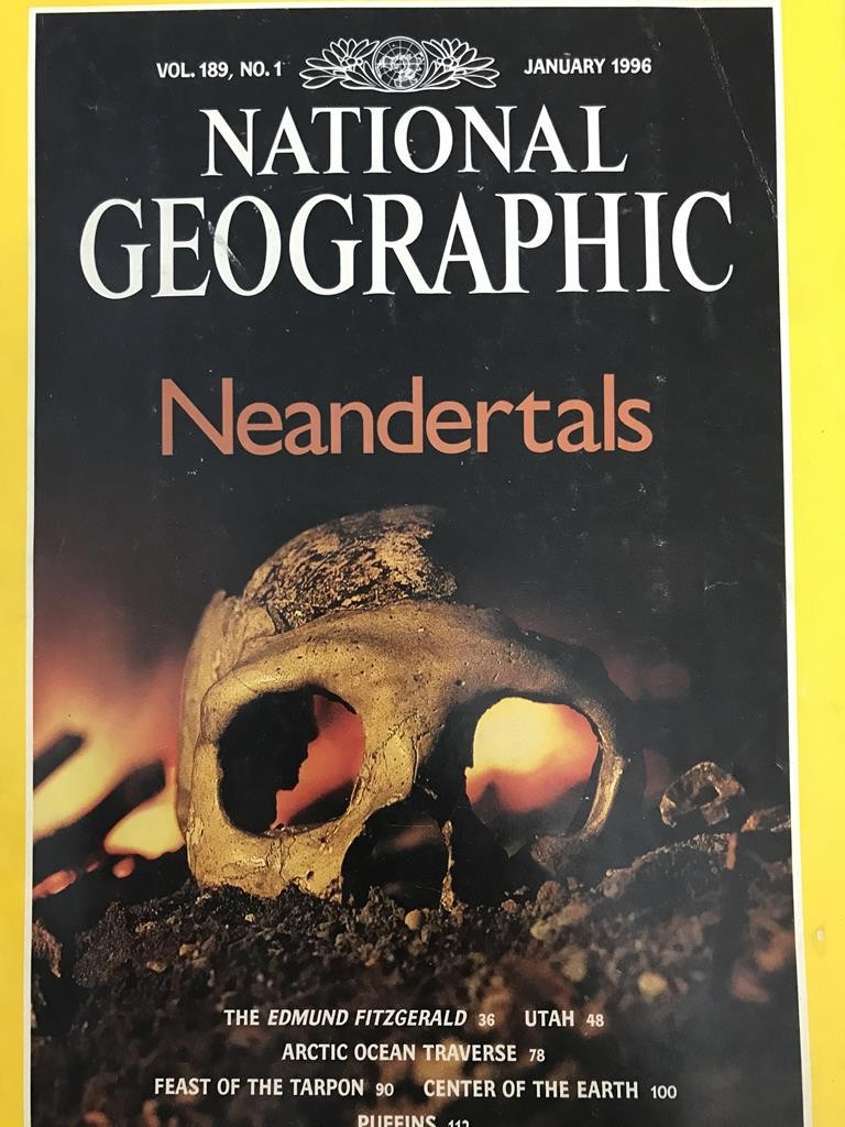 National Geographic-Neandertals