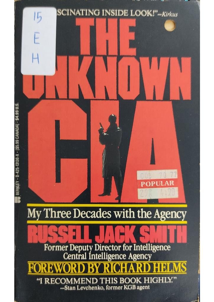 The Unknown CIA