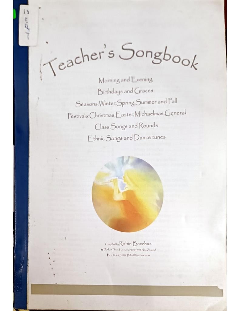 Teacher's Songbook