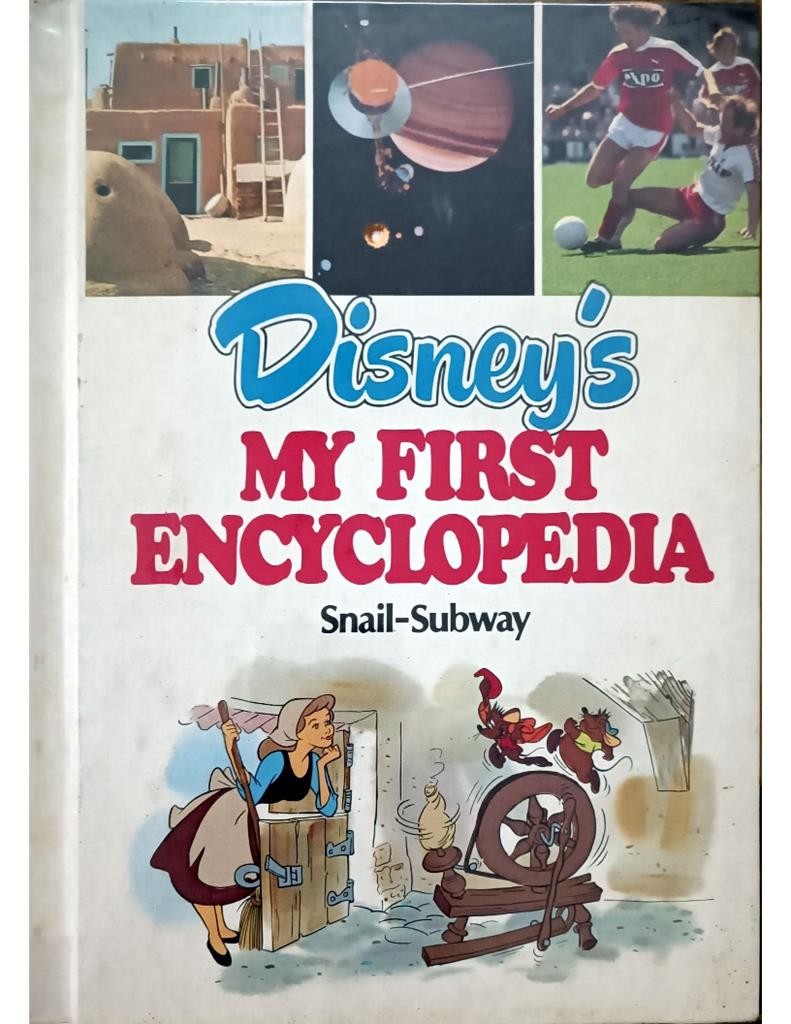 Snail - Subway (Disney's My First Encyclopedia)