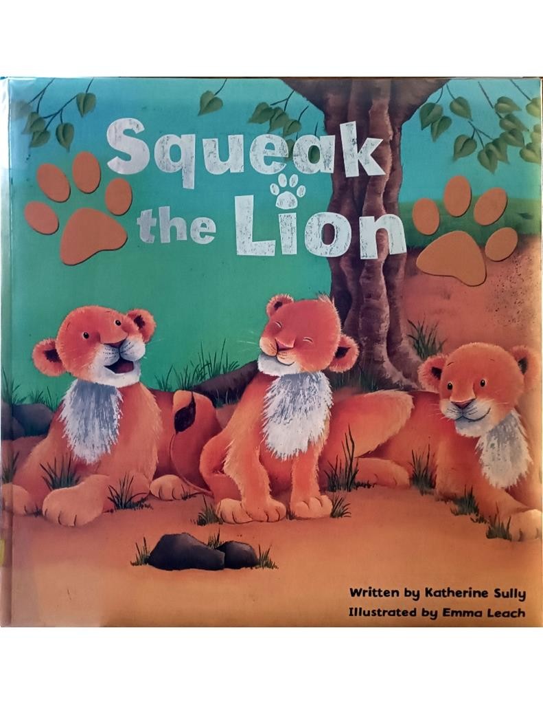 Squeak the Lion