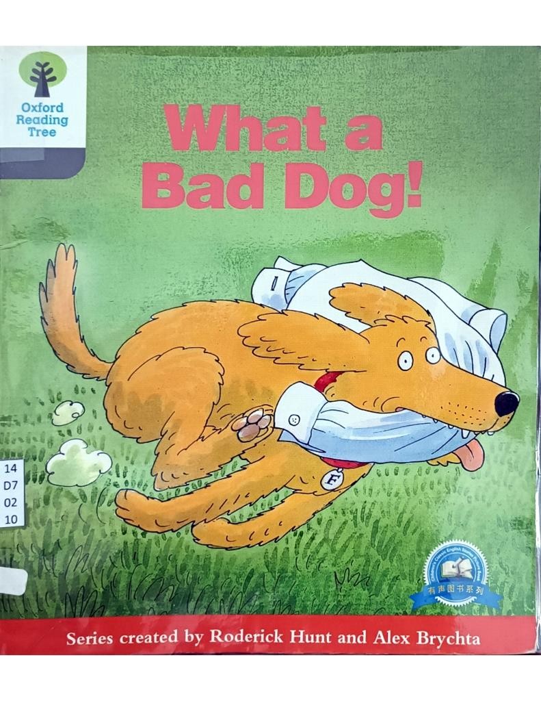 What a Bad Dog! ( Level 2-22 )