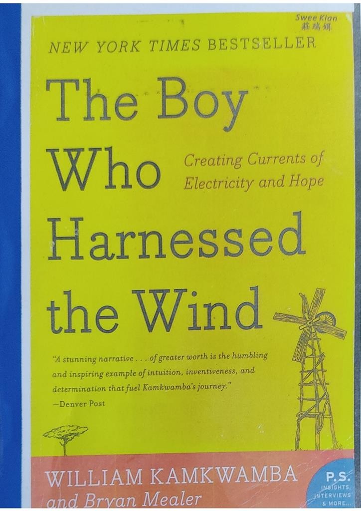 The Boy Who Harnessed the Wind