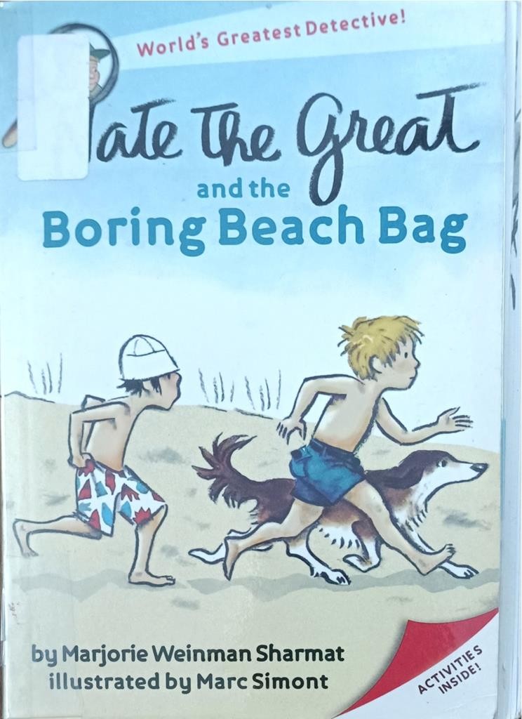 Nate The great and the Boring Beach Bag