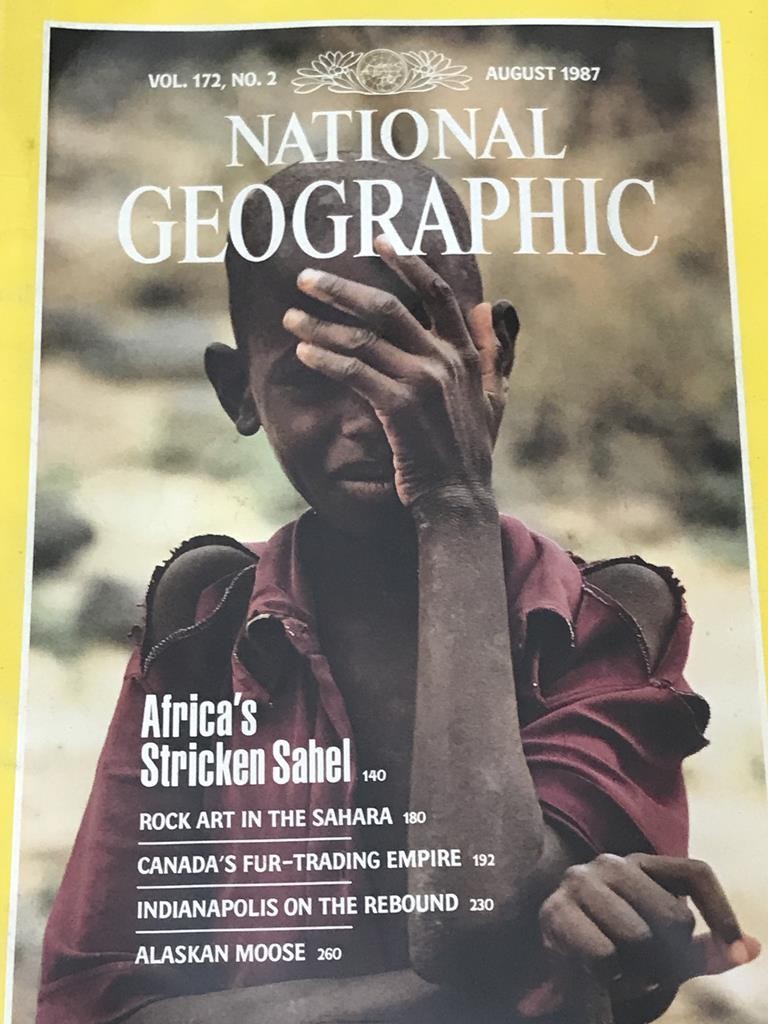 National Geographic——Africa's Stricken Sahel