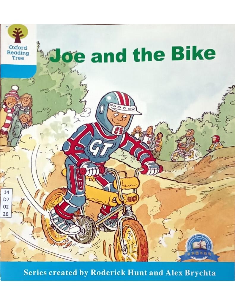 Joe and the Bike( Level 3-26 )