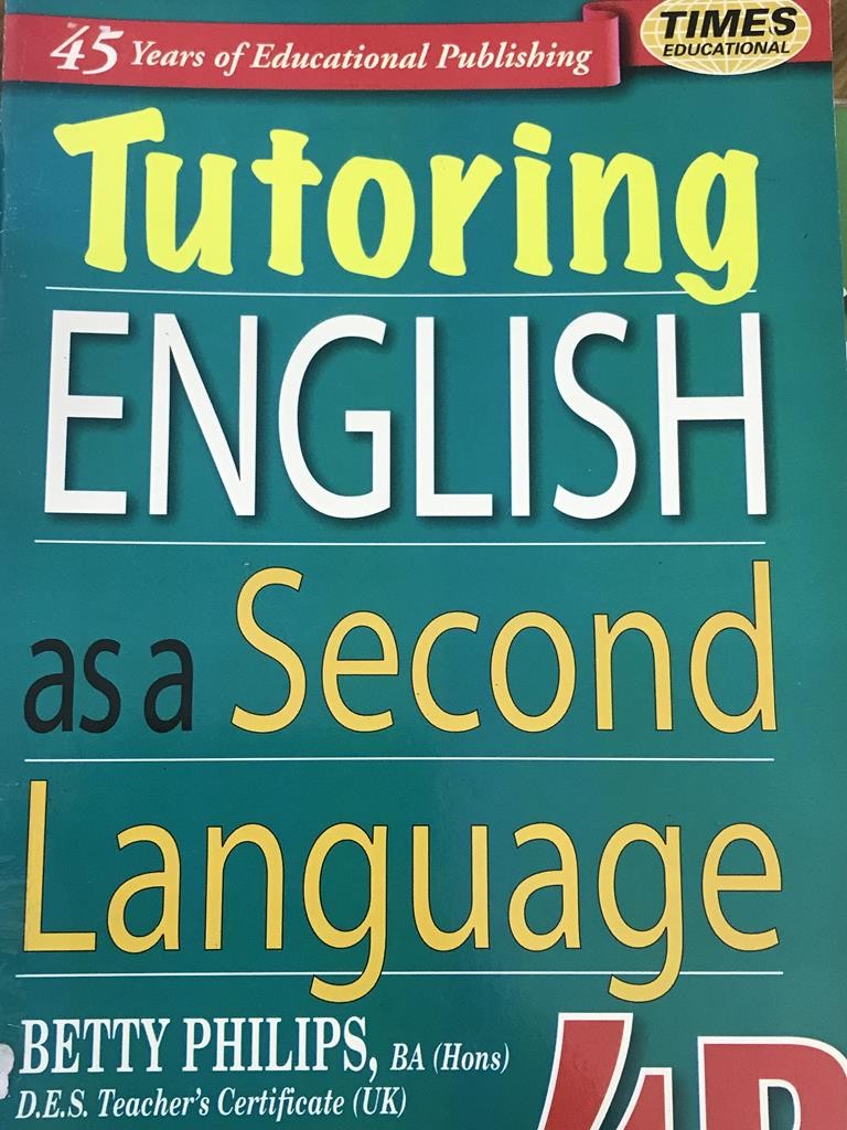 Tutoring English As A Second Language 【Book 4B 】