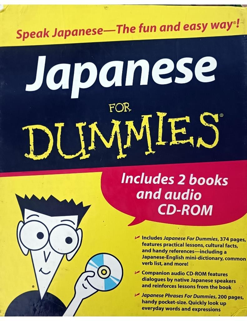 Japanese For Dummies