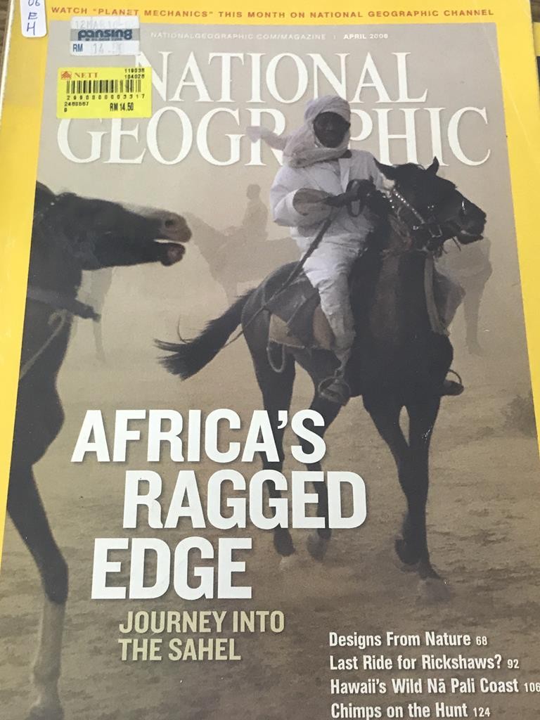 National Geograpy - Africa's Raged Edge