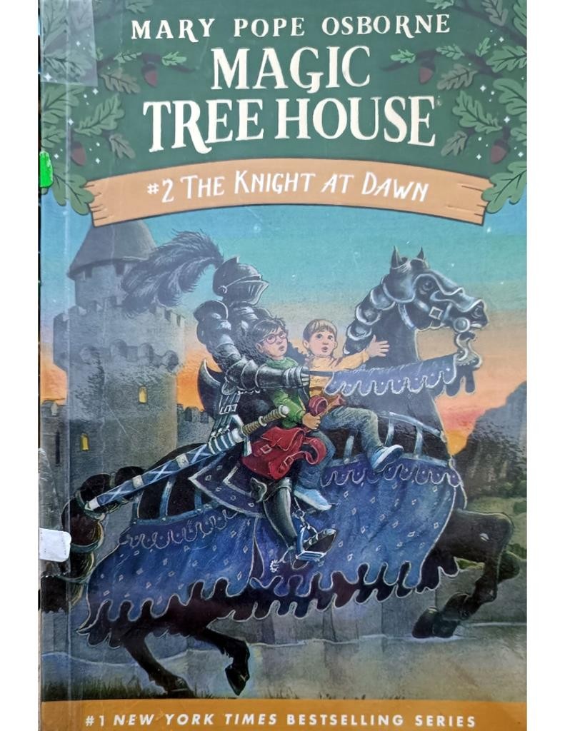 Magic Tree House 2 - The Kinght At Dawn