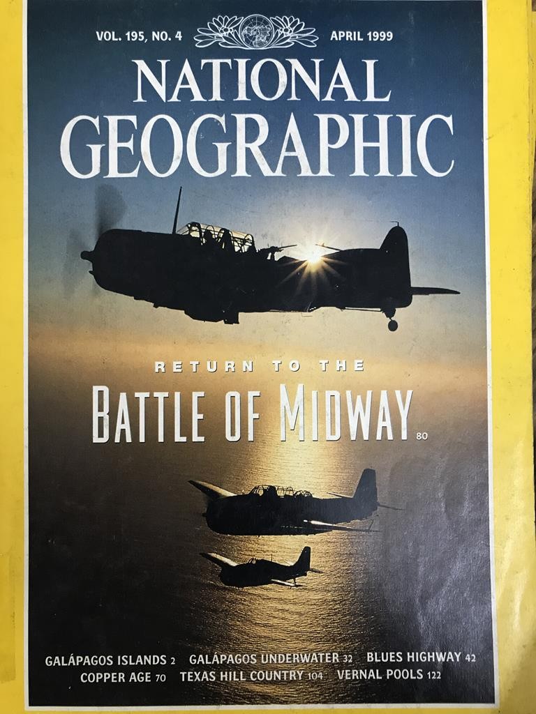 National Geographic - Battle Of Midway