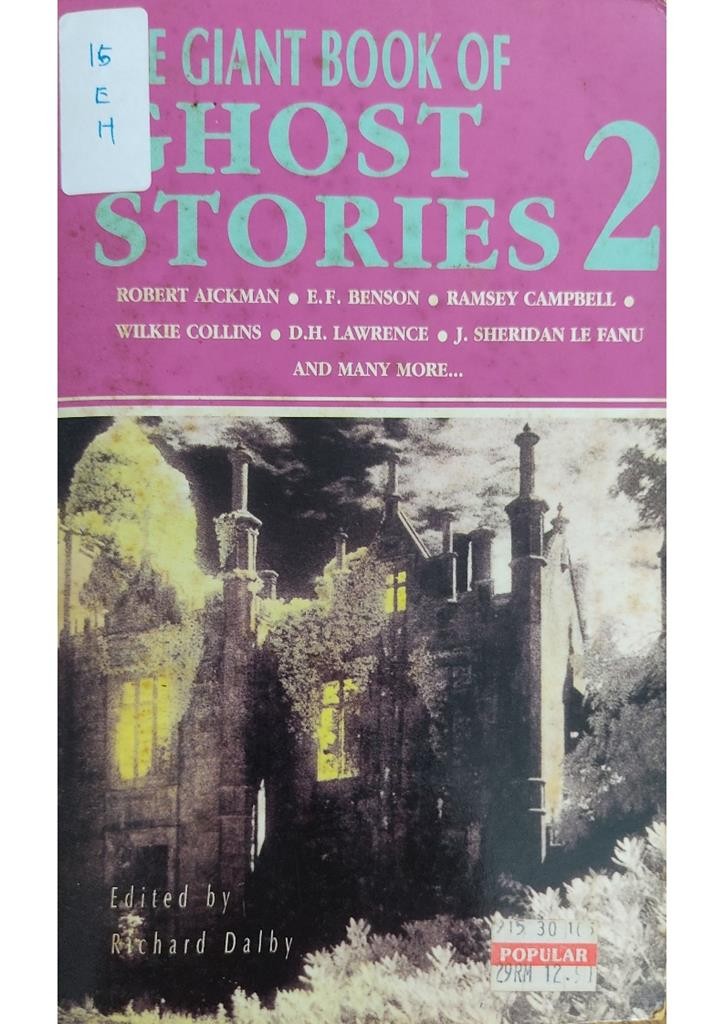 The Giant Book of Ghost Stories 2