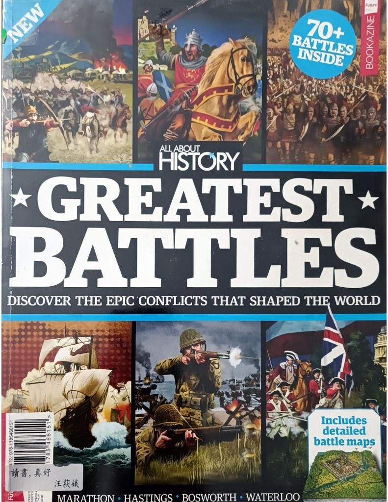 All About History Greatest Battles