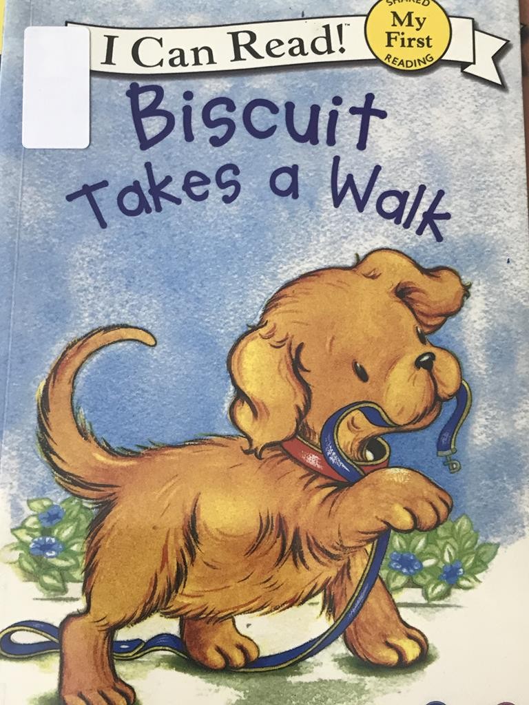 Biscuits Takes A Walk  (I Can Read)