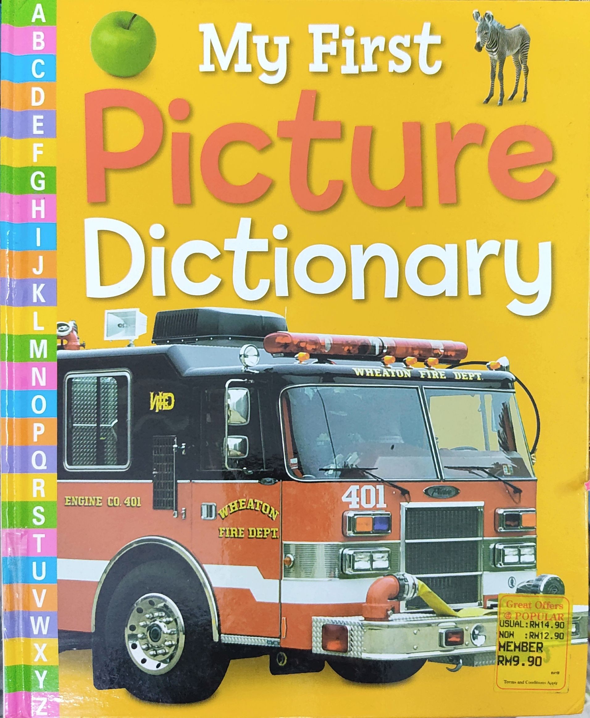 My First Picture Dictionary