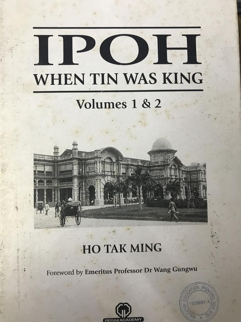 【IPOH 】When Tin Was King