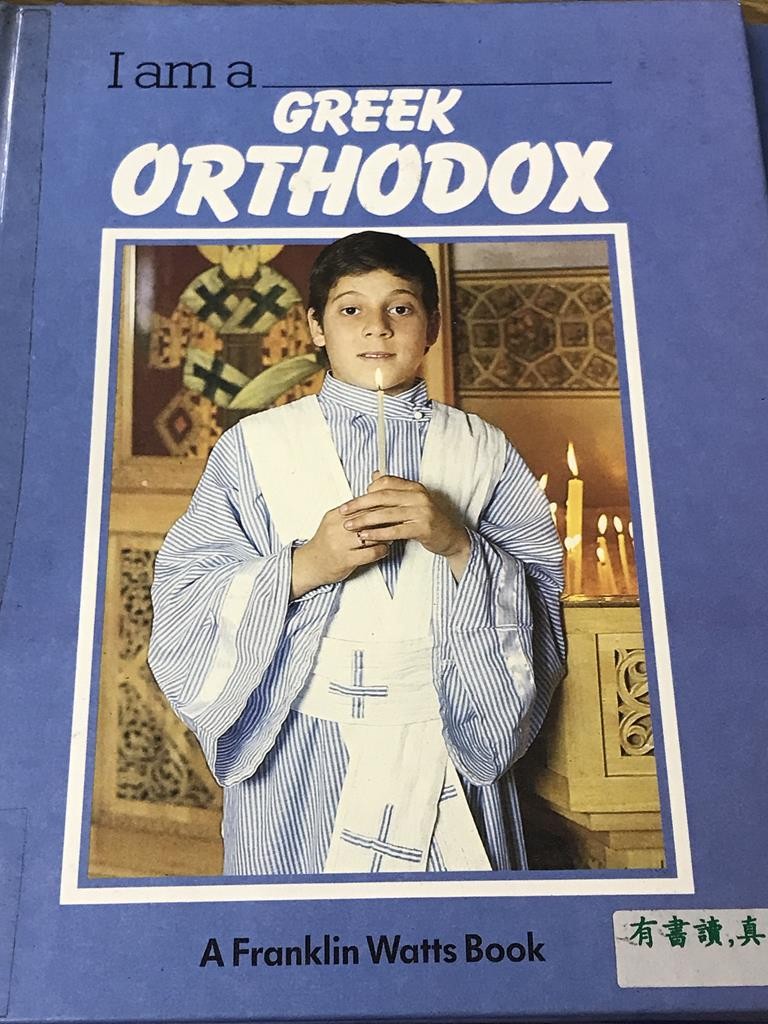 I am a Greek Orthodox