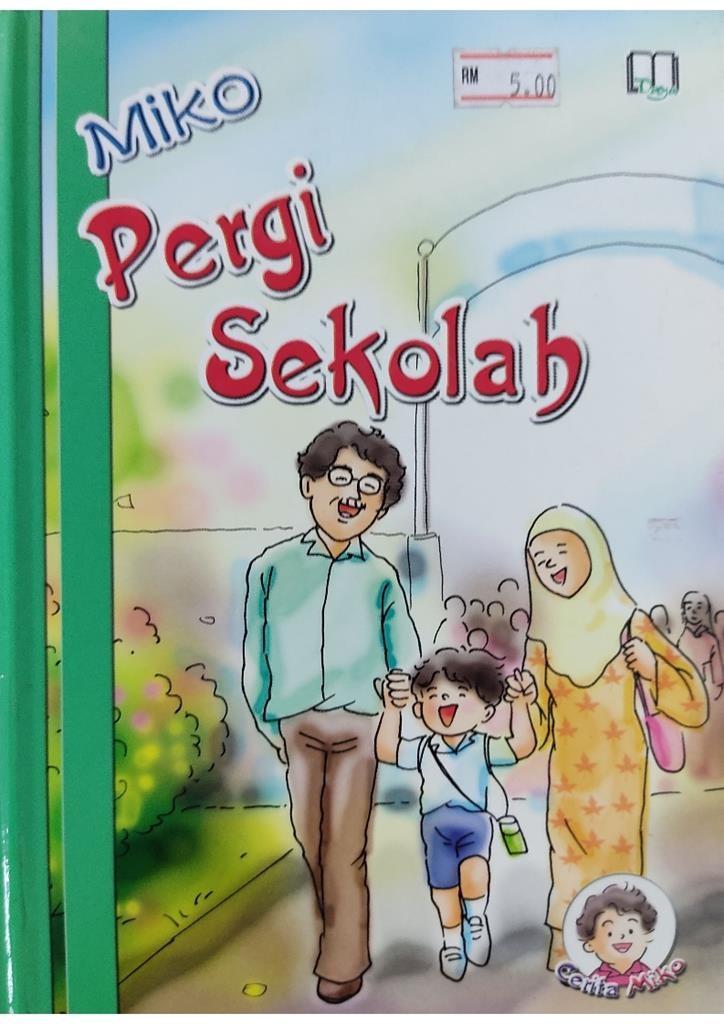 Miko Pergi Sekolah