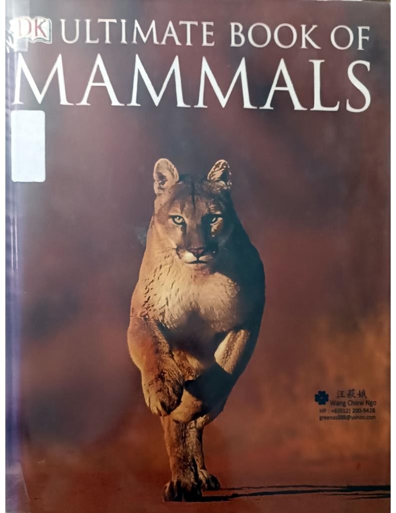 Ultimate Book Of Mammals