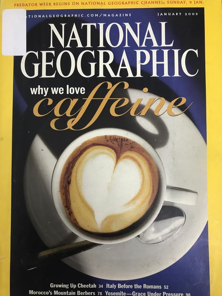 National Geographic - Why We Love Caffeine?