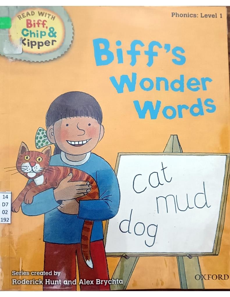 Biff's Wonder Words (Level 1)