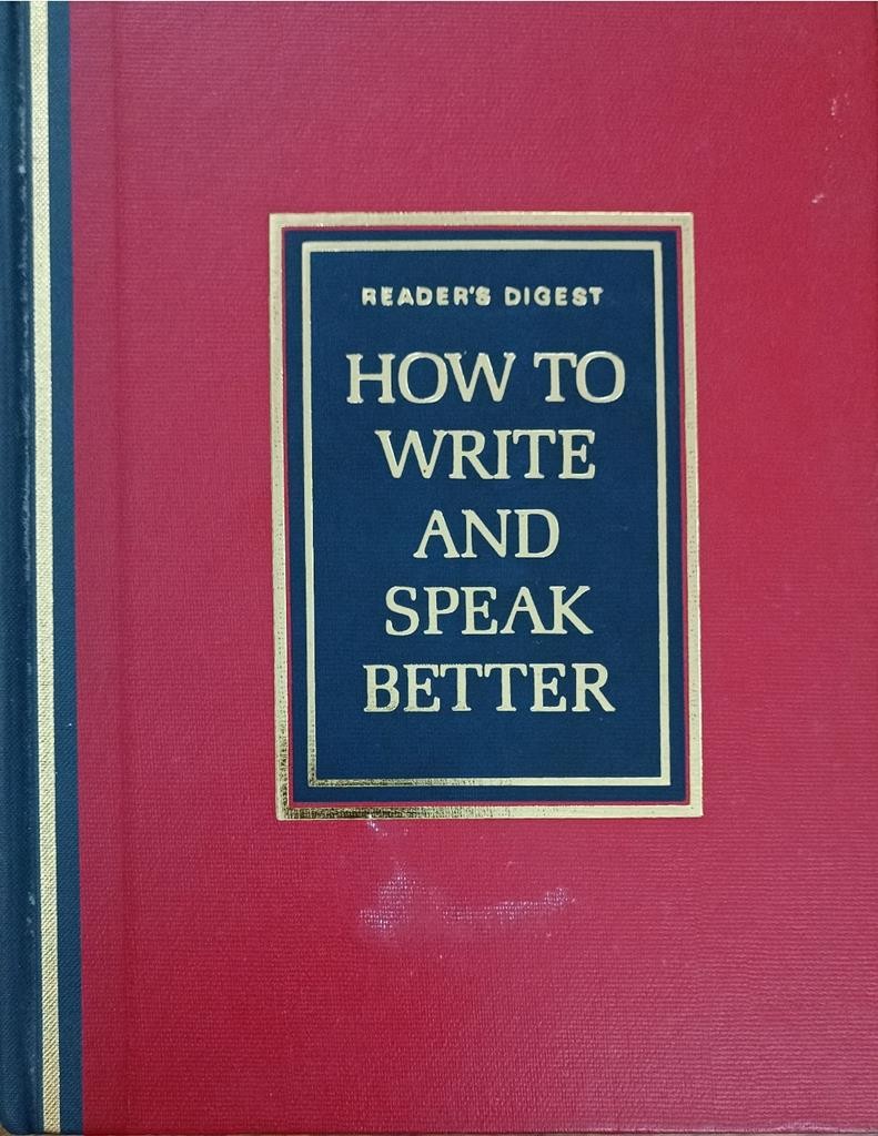 How To Write And Speak Better