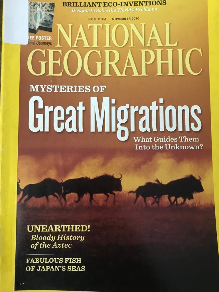 National Geographic - Great Migrations