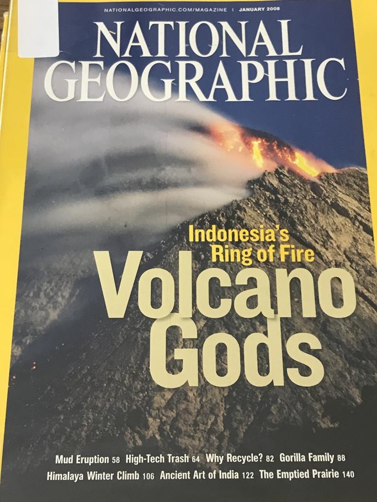 National Geographic - Indonesia's Ring Of Fire Volcano Gods