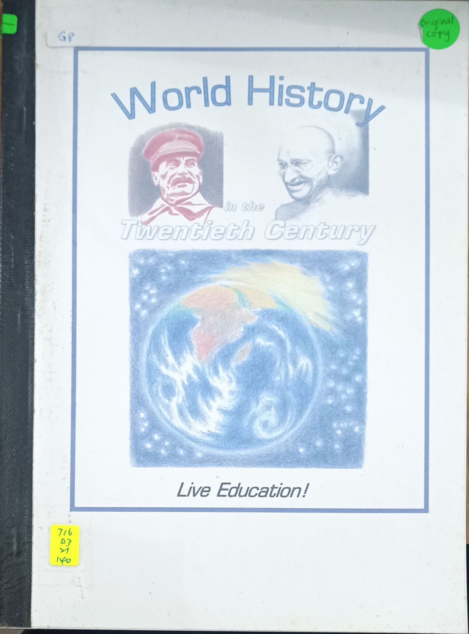 World History in the Twentieth Century